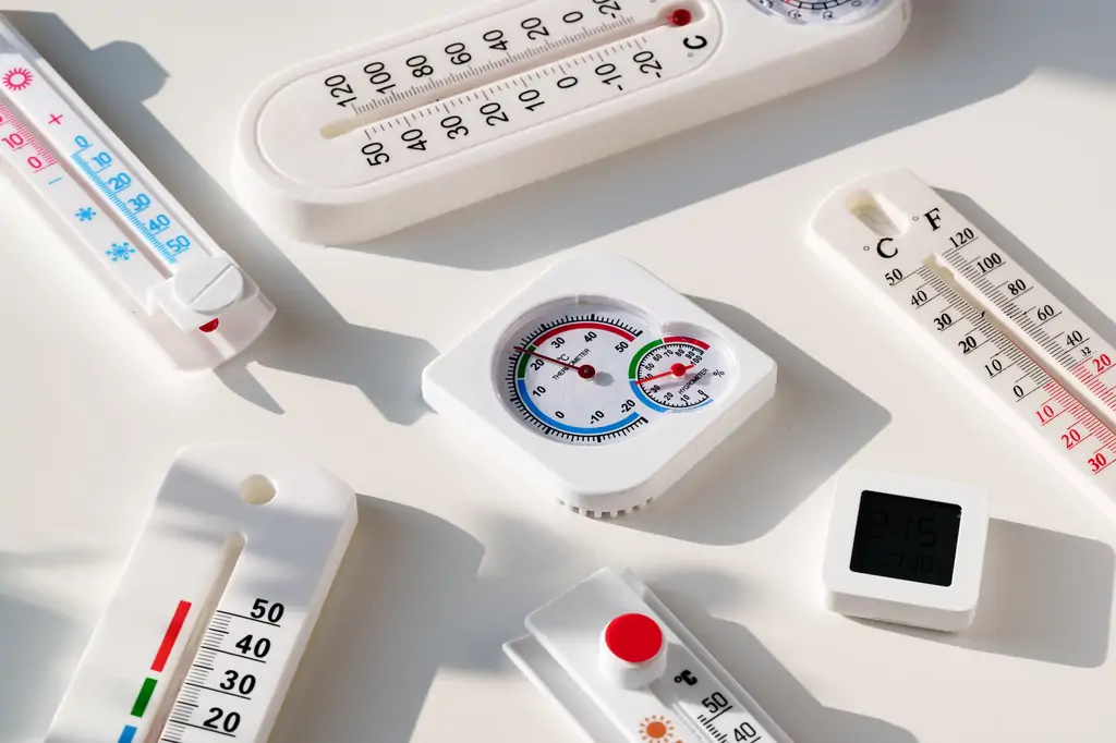 เครื่องมือวัดอุณหภูมิ (Temperature Measuring Instruments)