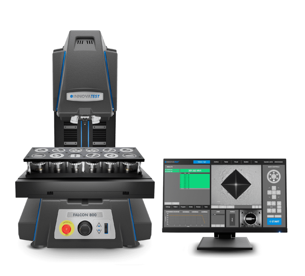 INNOVATEST FALCON 800G2 Front